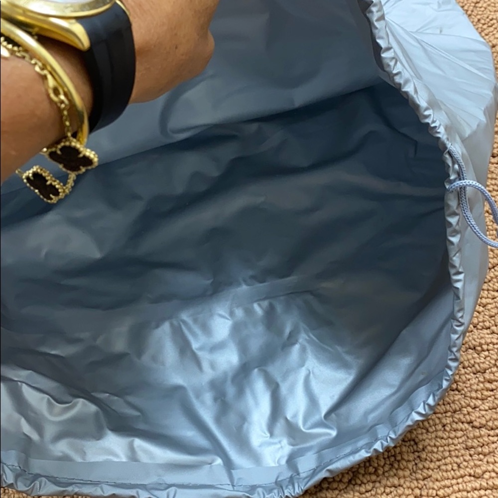 Prada Draw String Nylon Bag - image 4